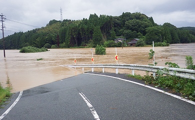 令和2年災害協定活動の様子