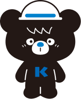 熊野組公式キャラクターくまのん