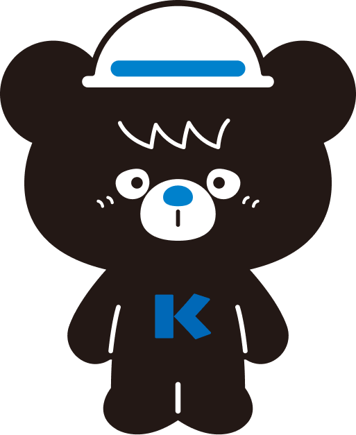 熊野組公式キャラクターくまのん