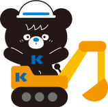 熊野組公式キャラクターくまのん