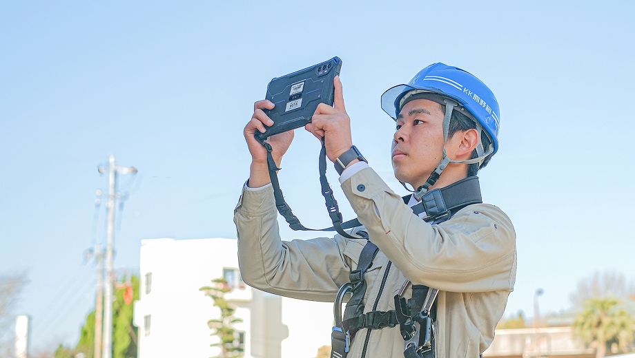 写真：仕事風景